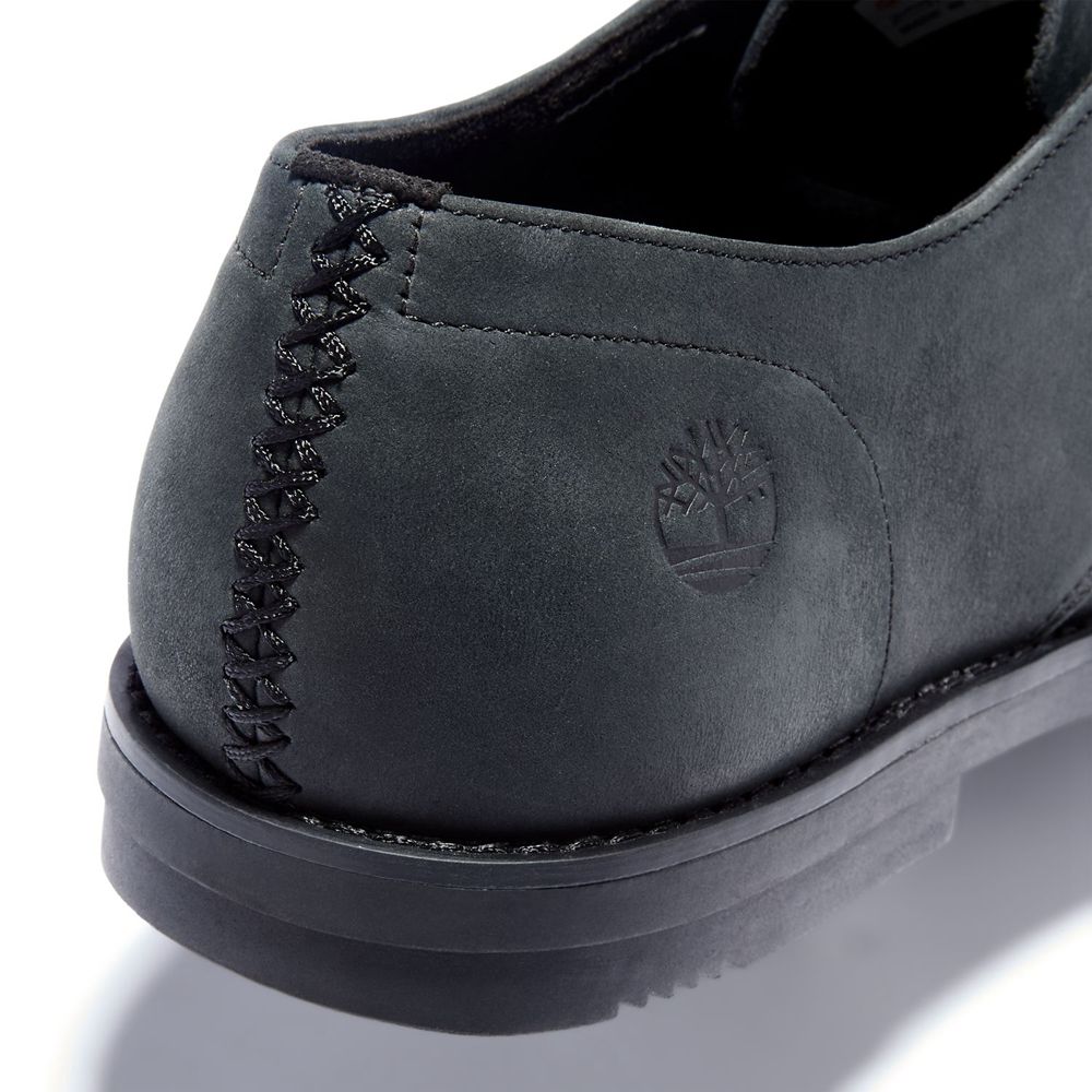 Zapatos Oxford Timberland Hombre Yorkdale Negras - Chile CUR-397065